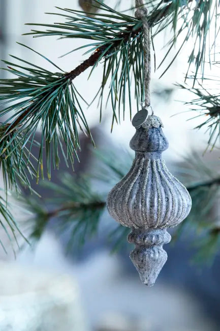 Norille Weihnachtsschmuck 6.5X6.5X16 cm, dunkel Grün