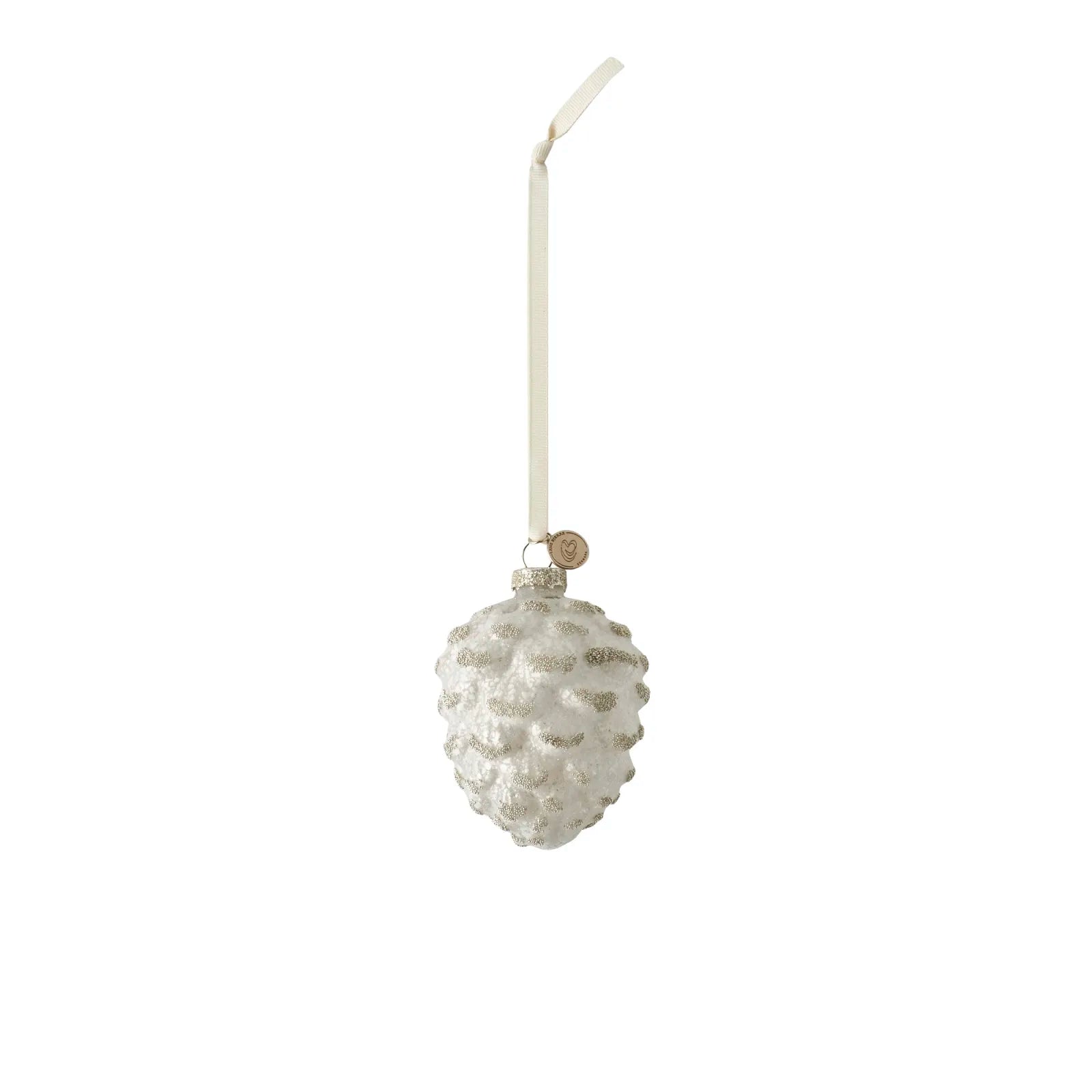 Norille Weihnachtsschmuck 7.5X7.5X10 cm, Off White