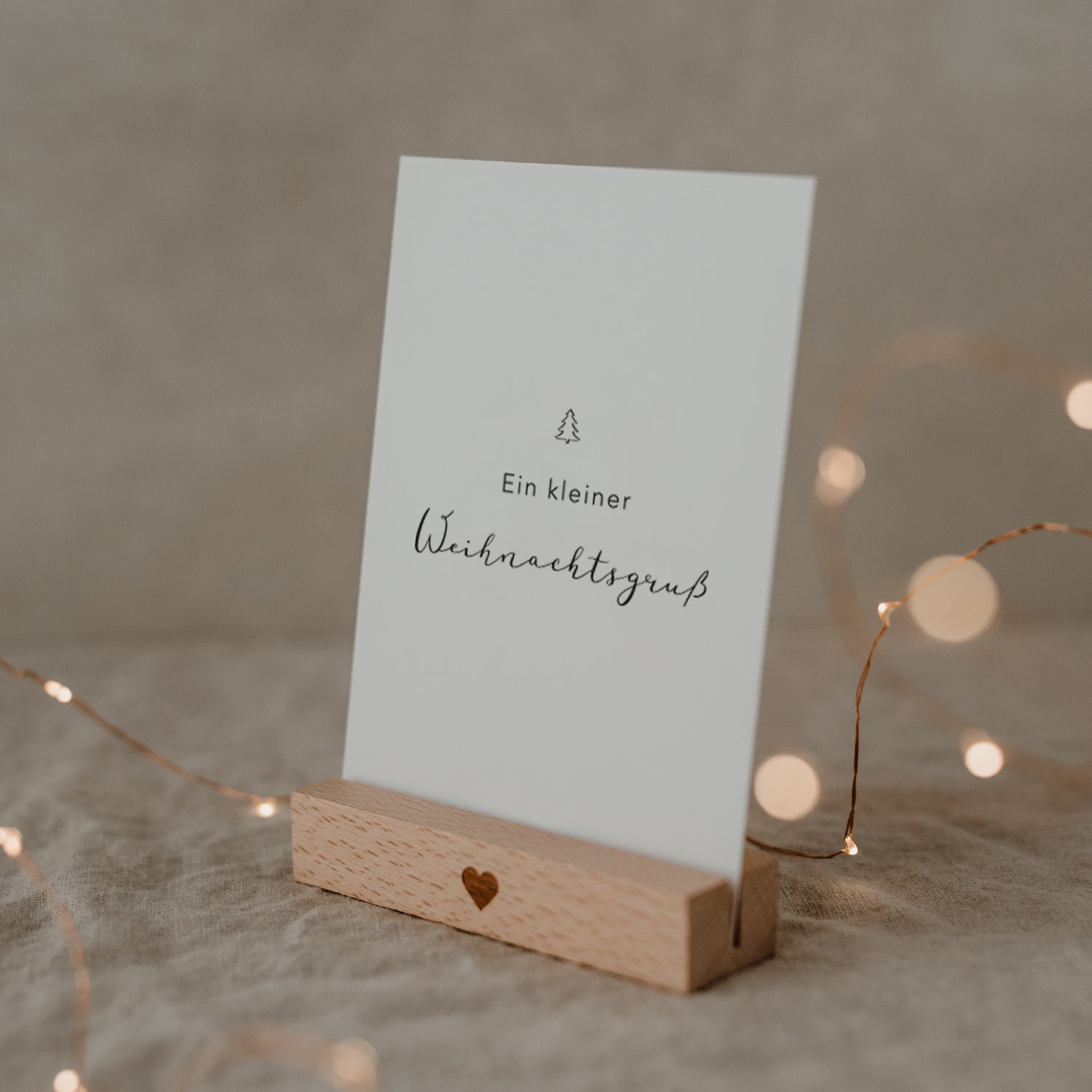 Karte Weihnachtsgrüsse