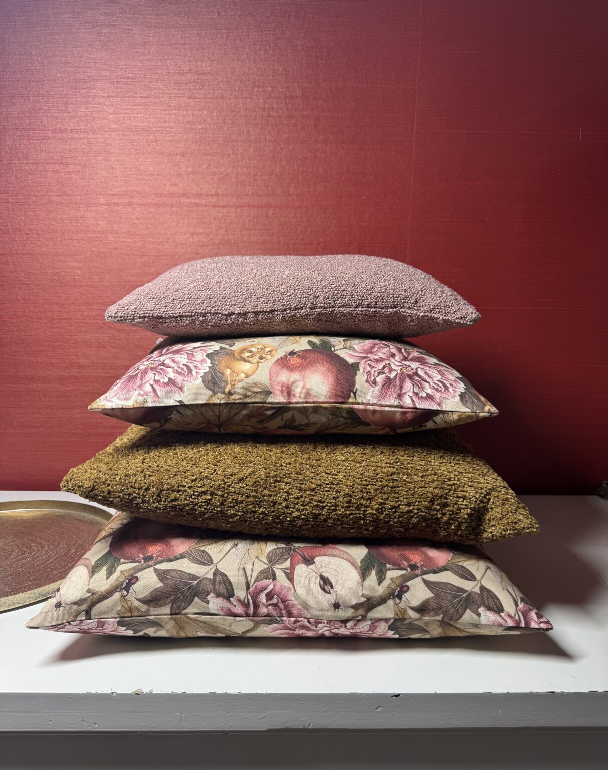 Kissenhülle "Pomme de Reve" 50x50