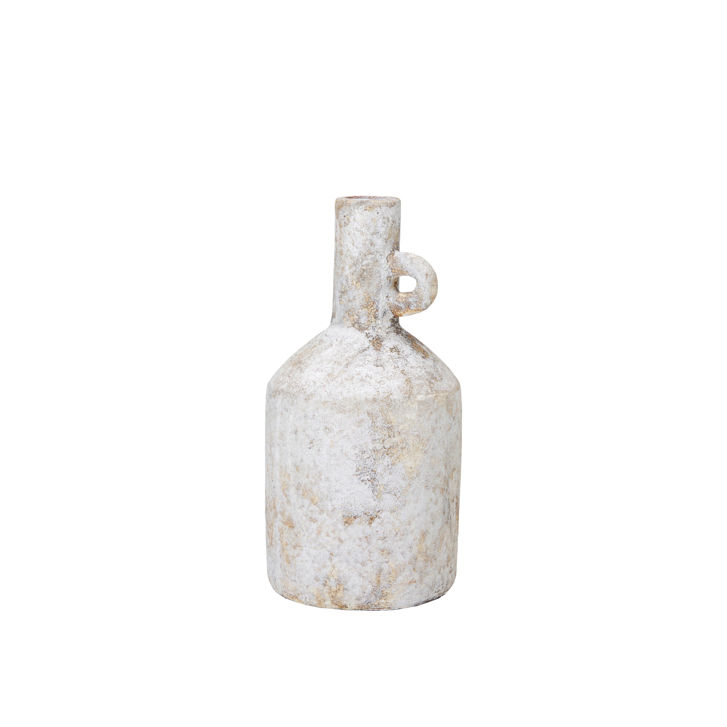 Vase BAKU weiss hoch