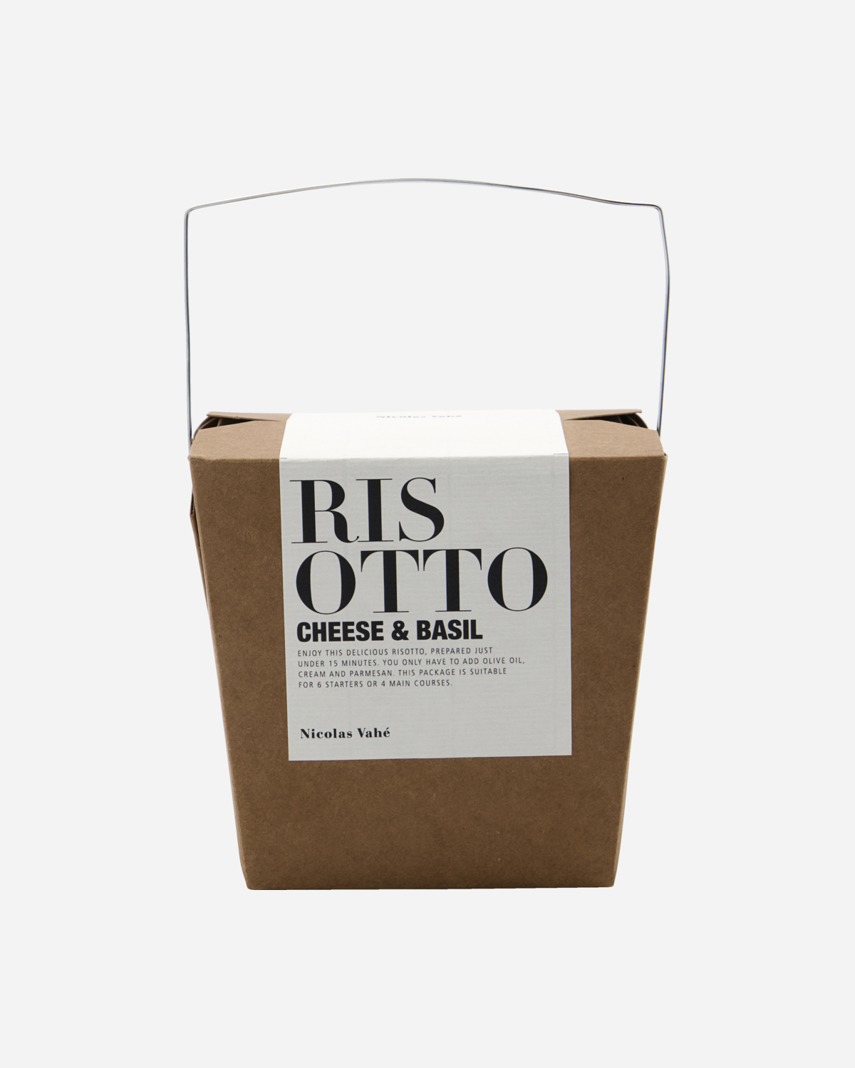 Risotto, Käse & Basilikum, 300 g