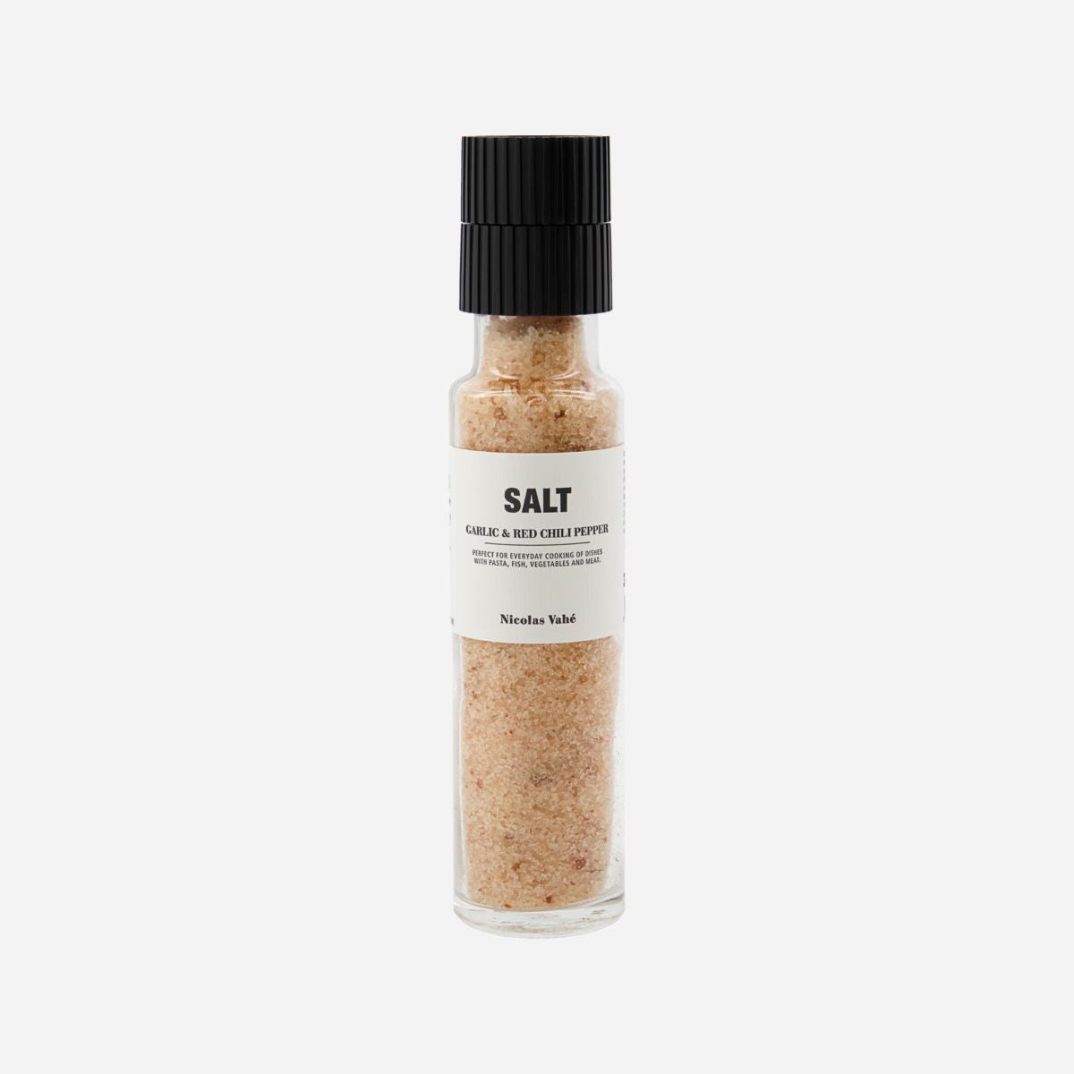 Salz, Knoblauch & roter Chilli Pfeffer
