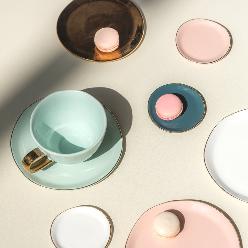 Teller Good Morning pink 9 cm