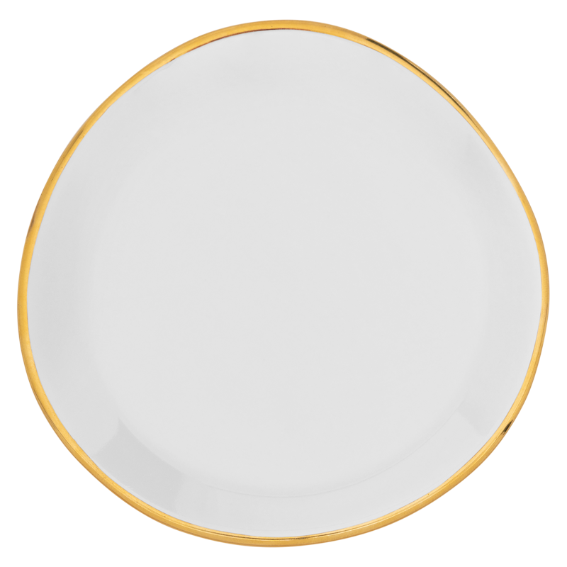 Teller Good Morning white 9 cm