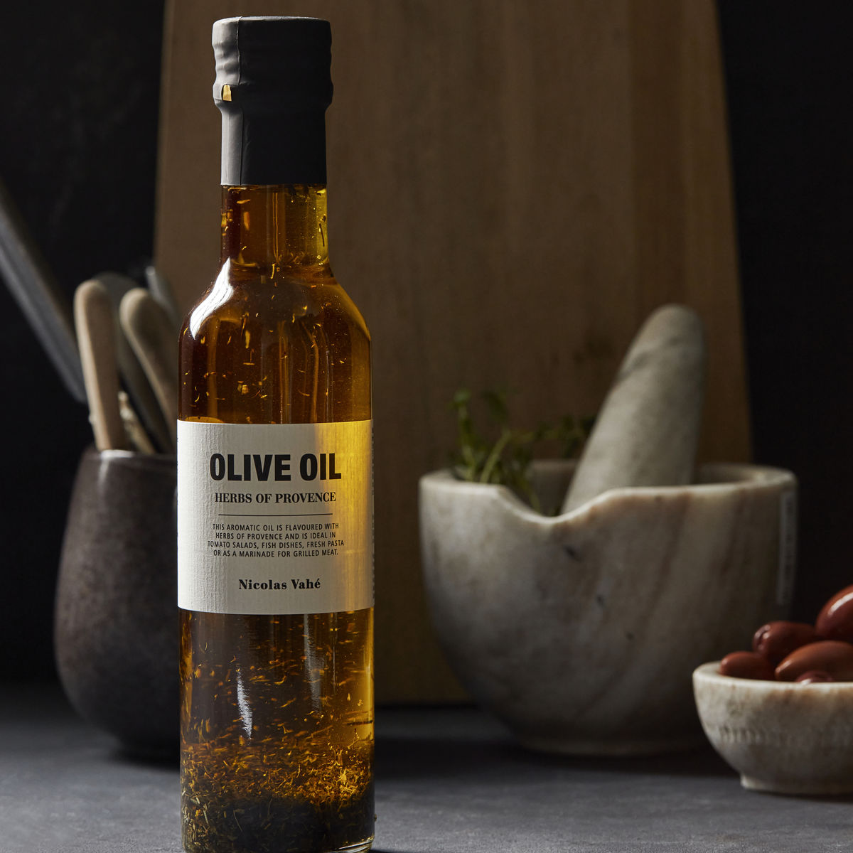 Olivenöl mit Herbes de Provence