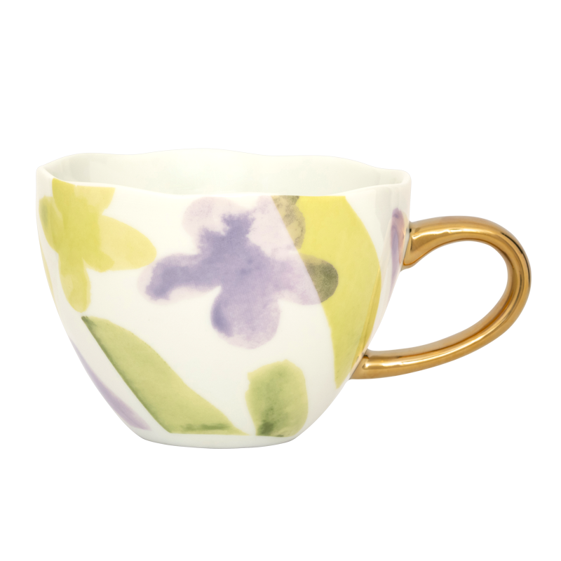Kaffe- und Teetasse Good Morning Blume