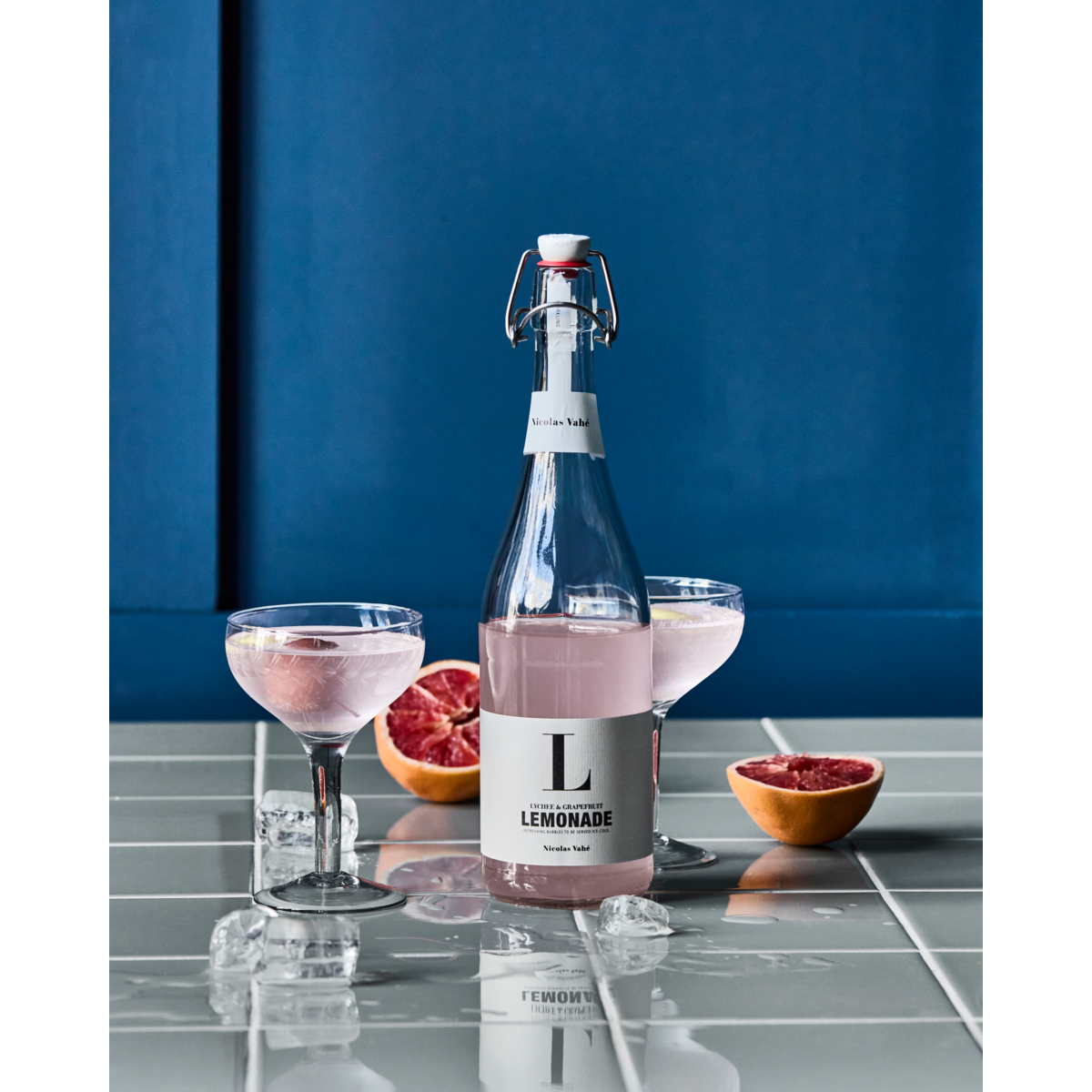 Lemonade Litchi, 75 cl