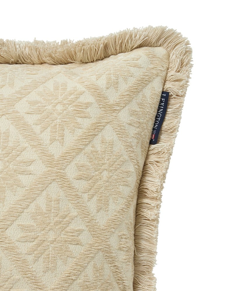 Kissenhülle Jacquard/Viskose 50x50