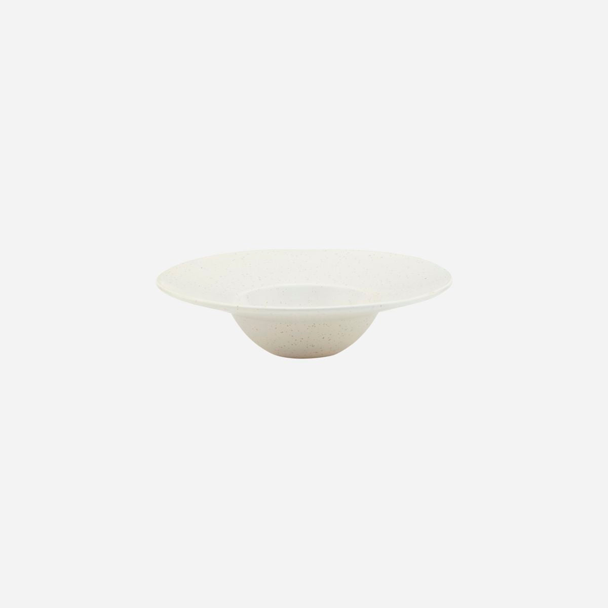 Pastateller Pion, grau / weiss