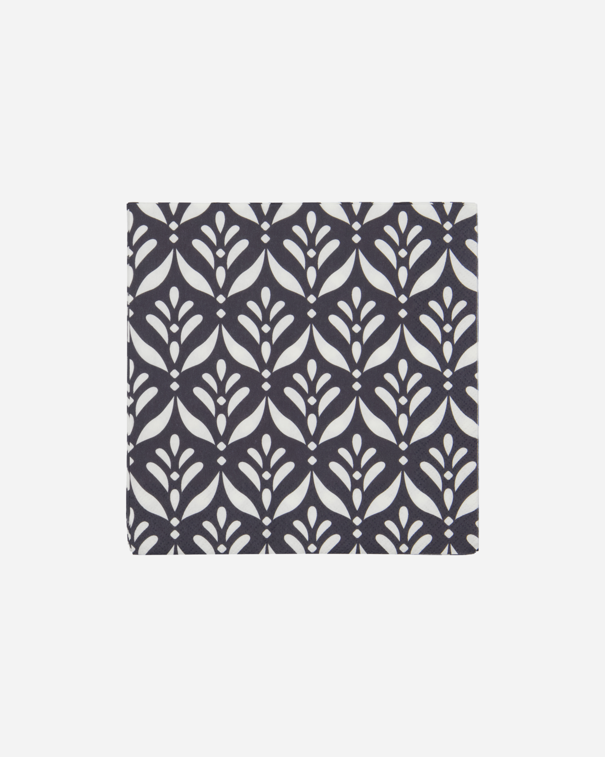 Servietten, HDMento, Schwarz