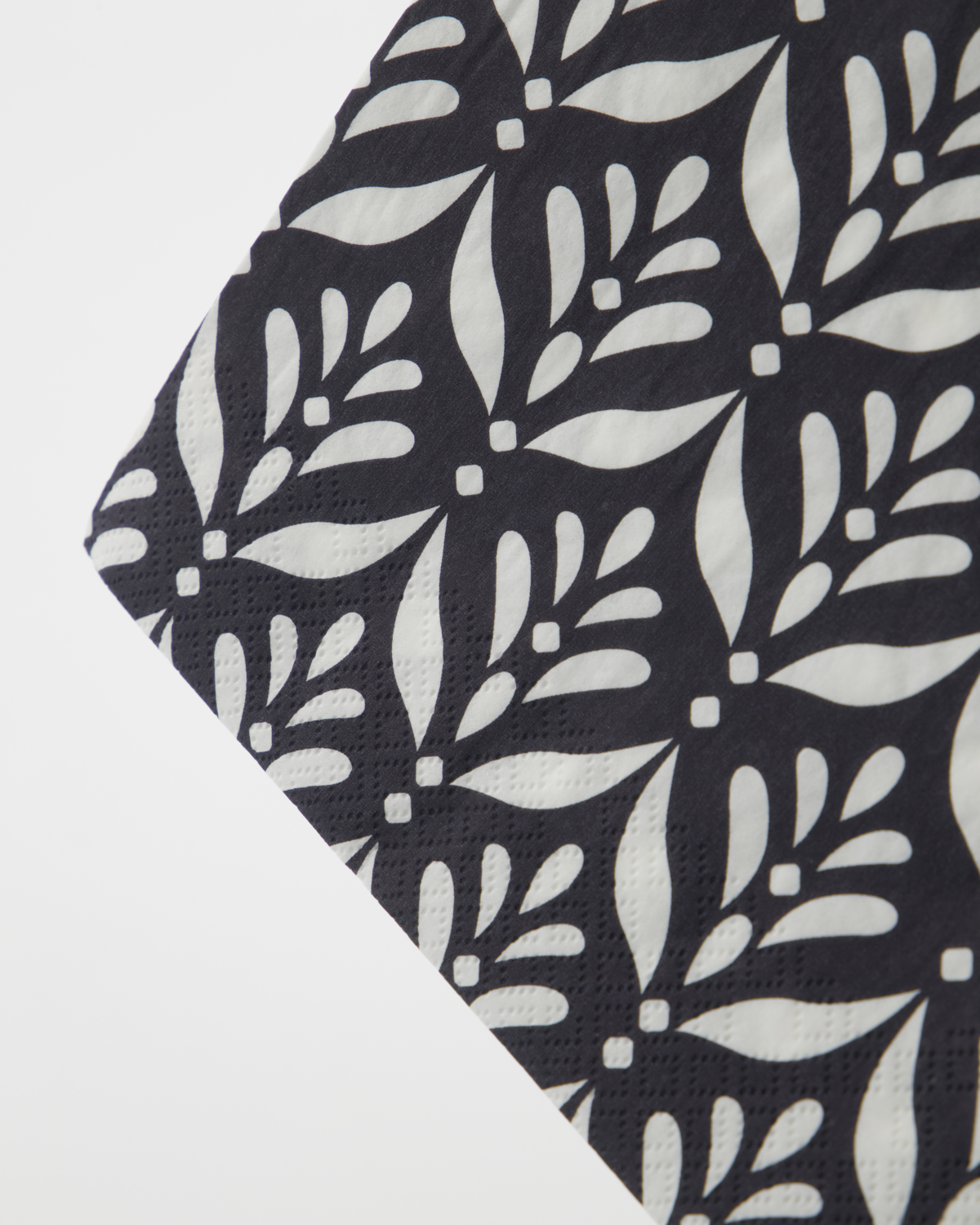 Servietten, HDMento, Schwarz