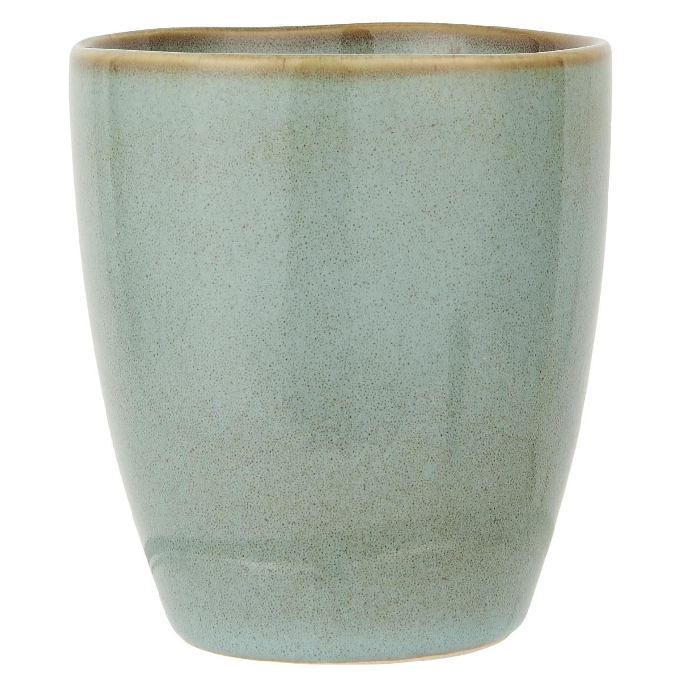 Tasse ohne Henkel Light Blue Dunes