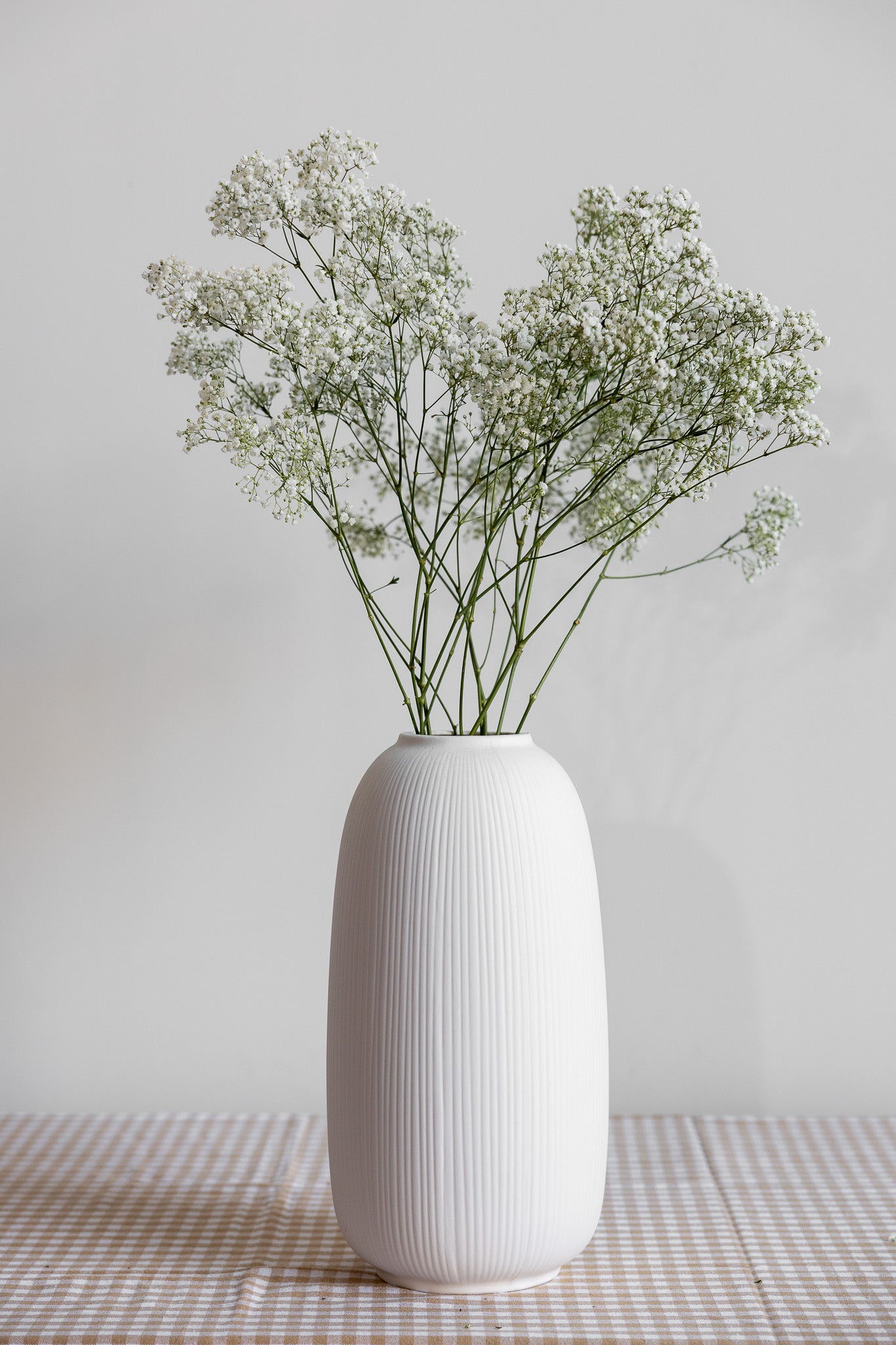 Vase weiss