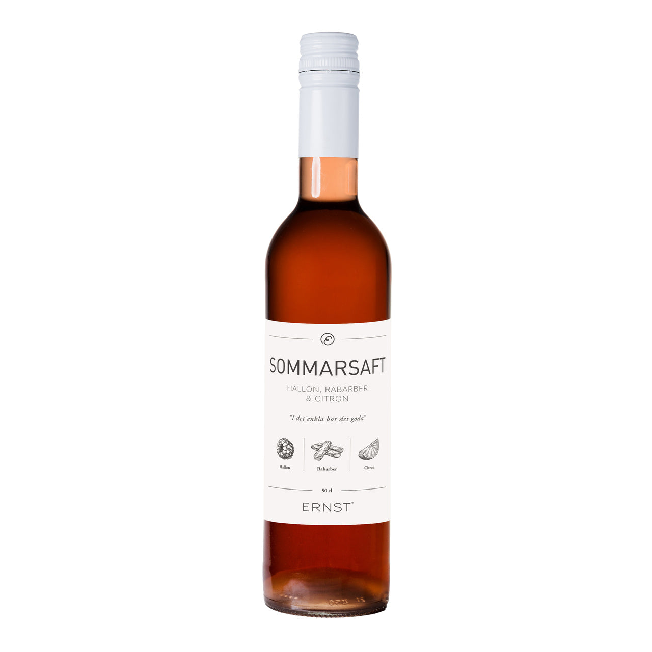Sommersaft Himbeere/Rhabarber und Zitronen