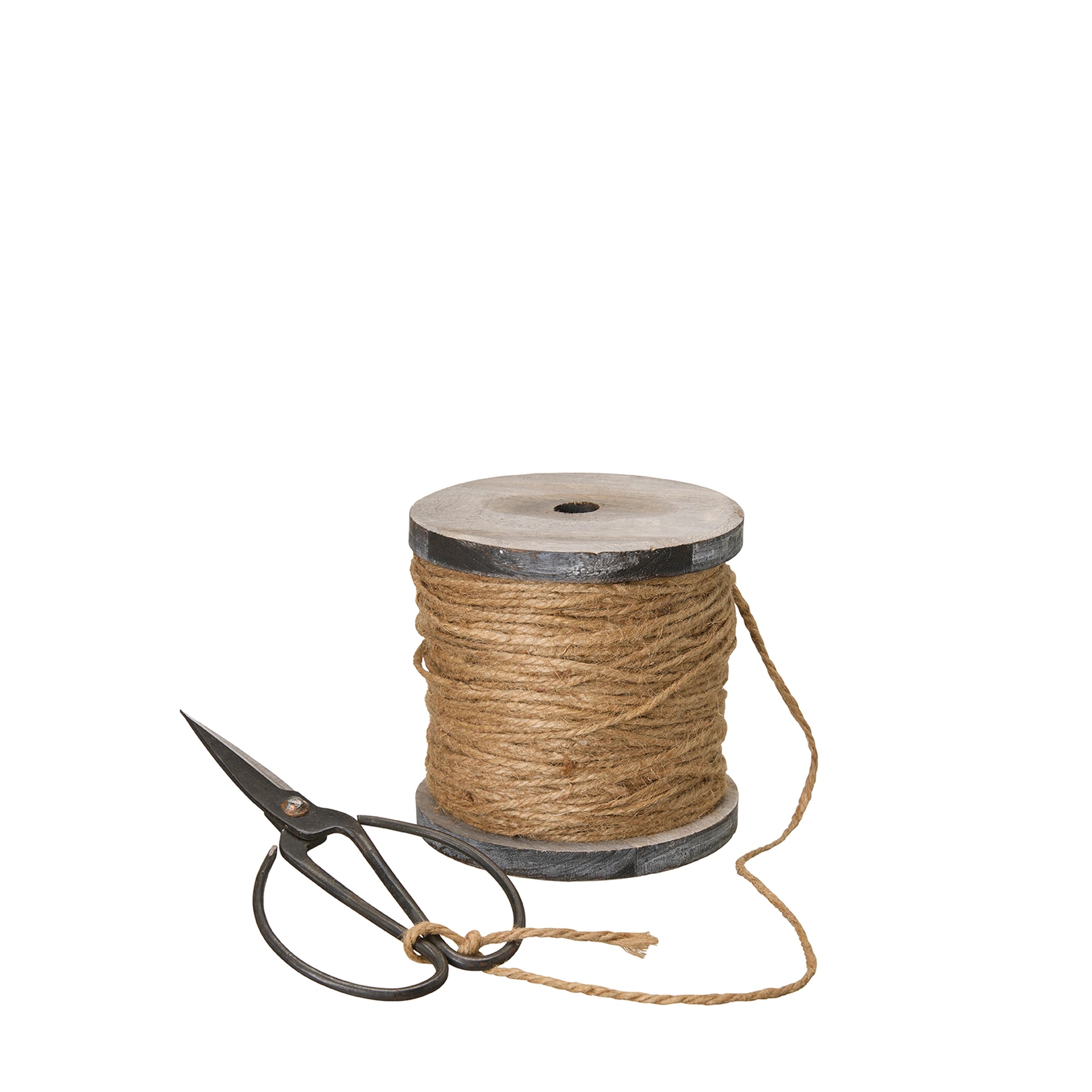 Schnurrolle Jute mit Schere