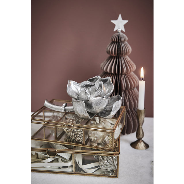 Tannenbaum Paline Rose/Silver in verschiedenen Grösse