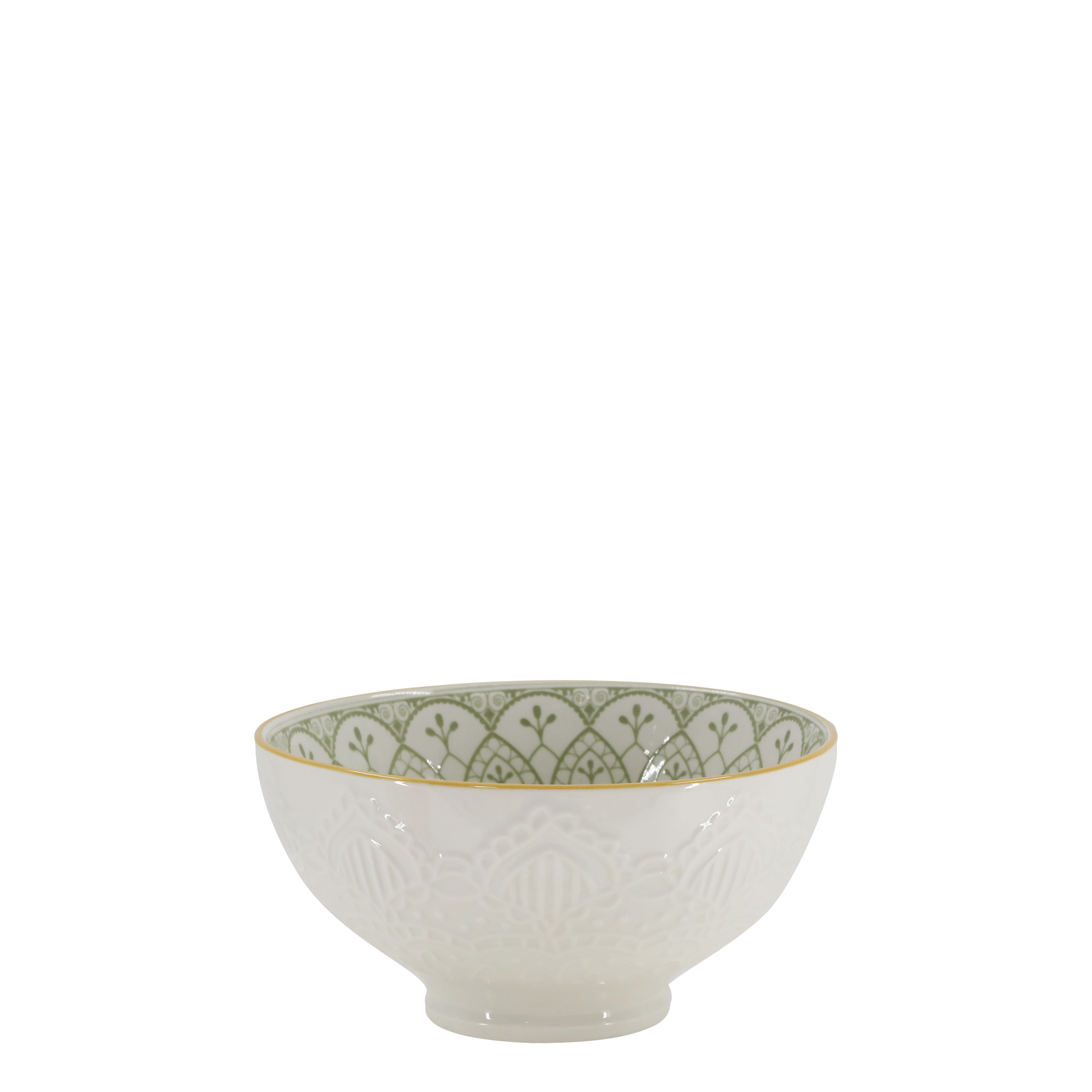 Arés Schüssel H8/D15,5 cm verte