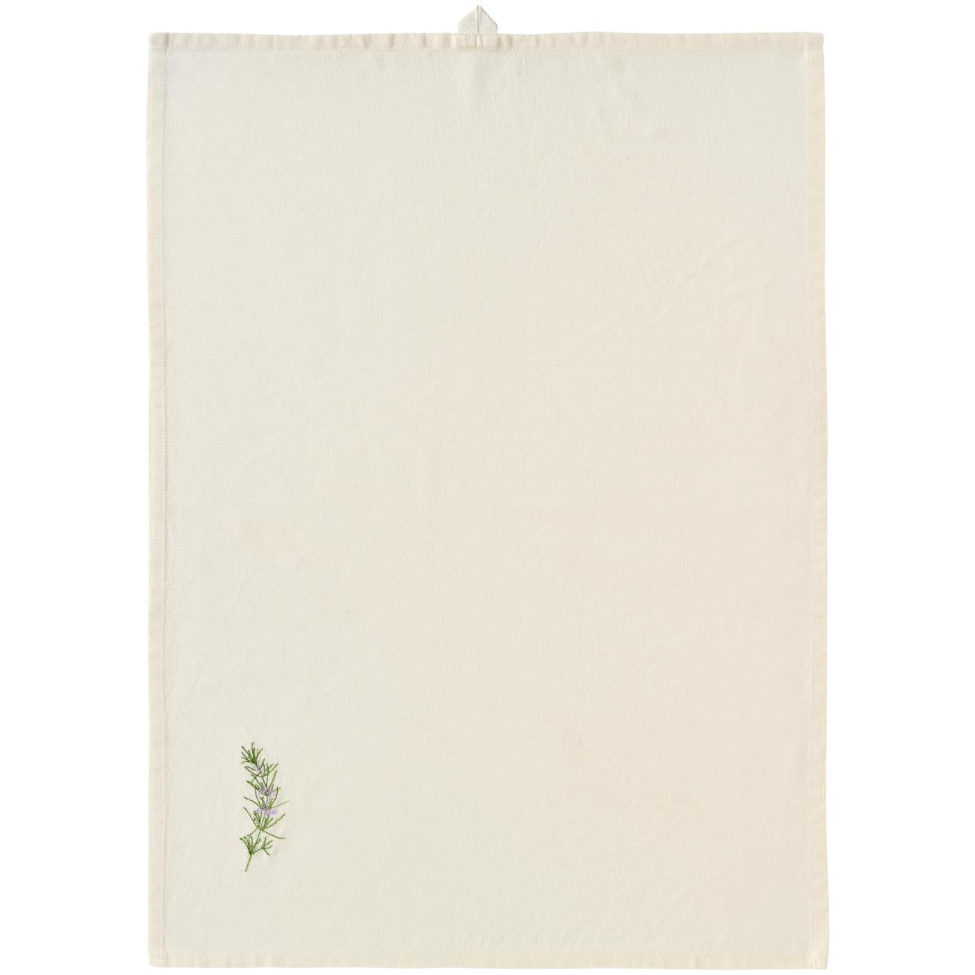 Geschirrtuch Summer Vibes mit Rosmarin butter cream