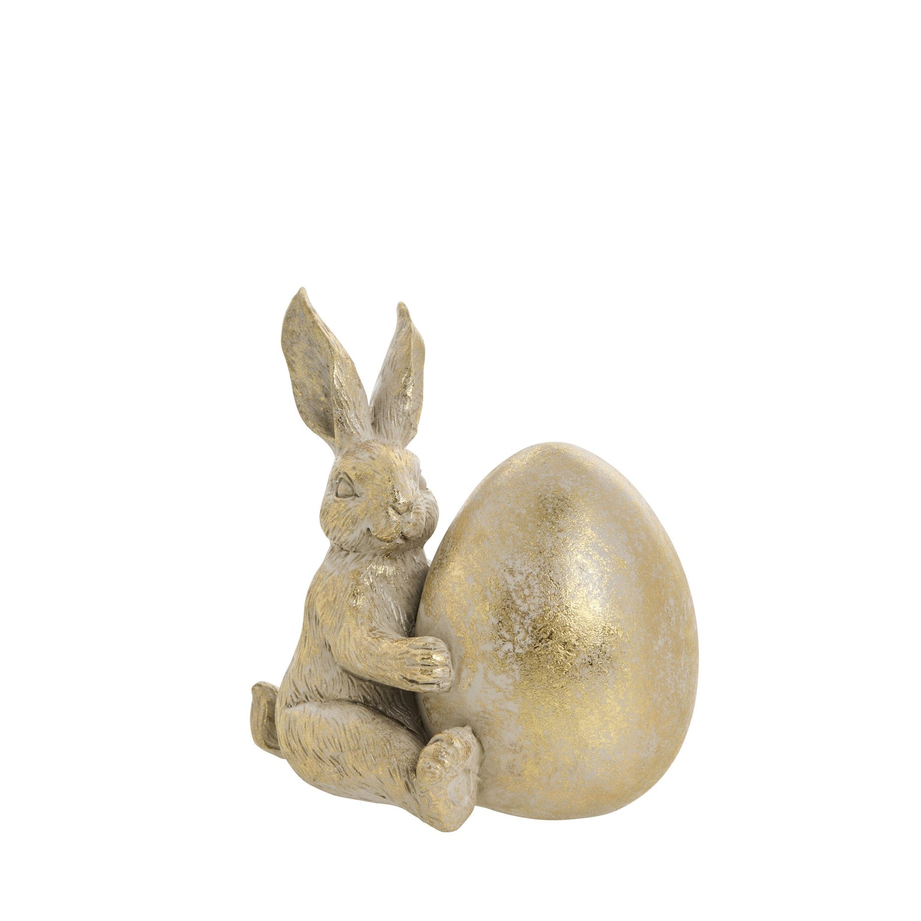 Osterhase Selille gold