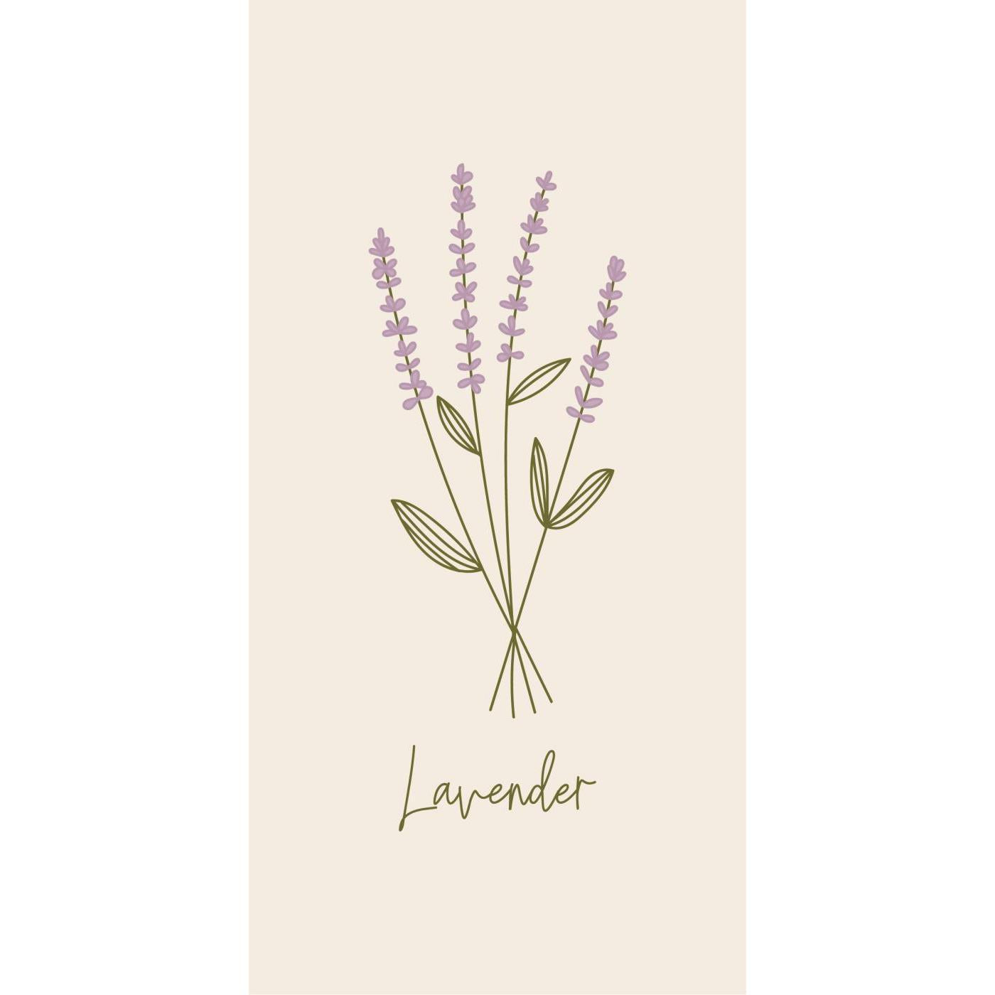 Serviette Lavendel 16 Stk