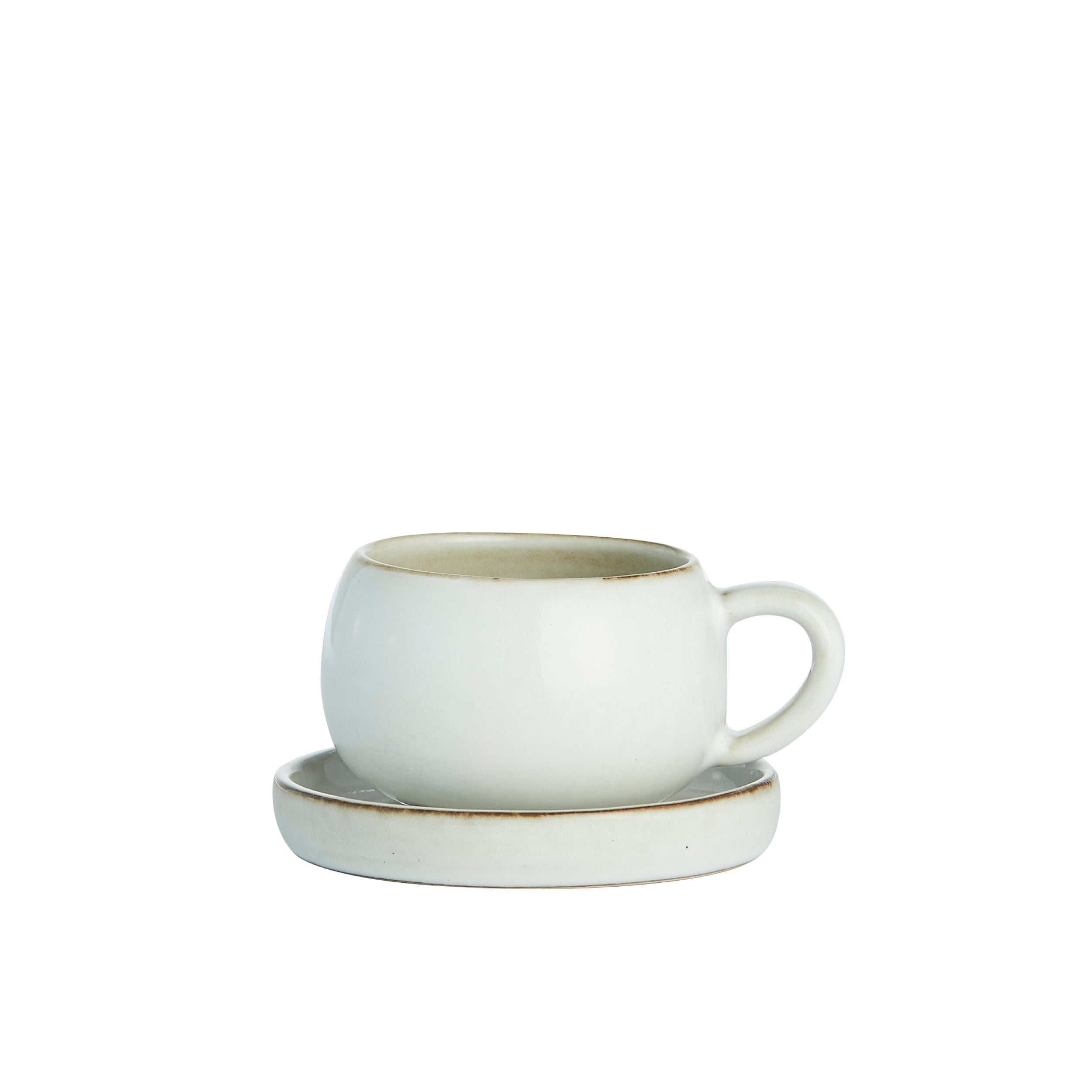 Amera Espressotasse beige 9x9 cm