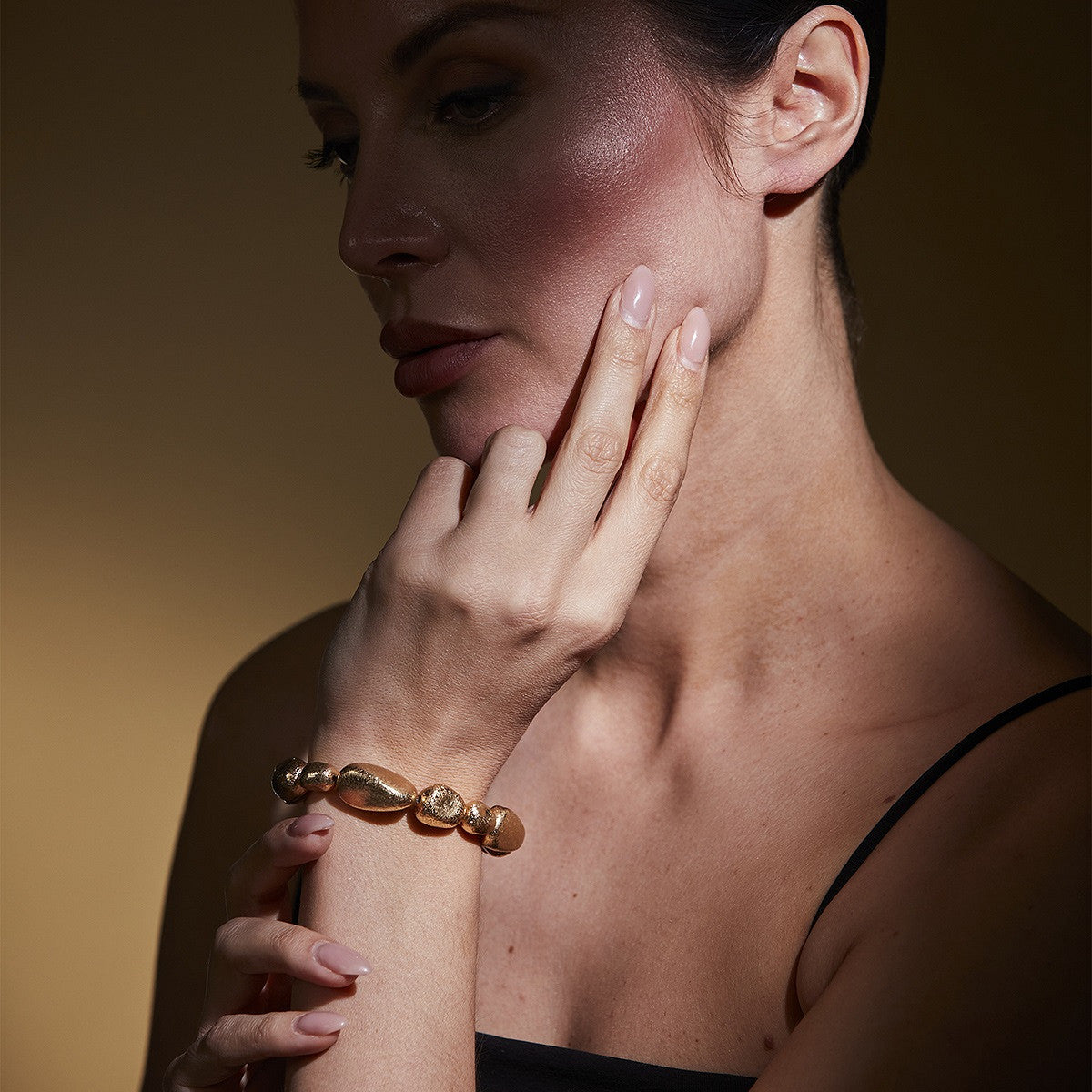 Armketteli Leona gold