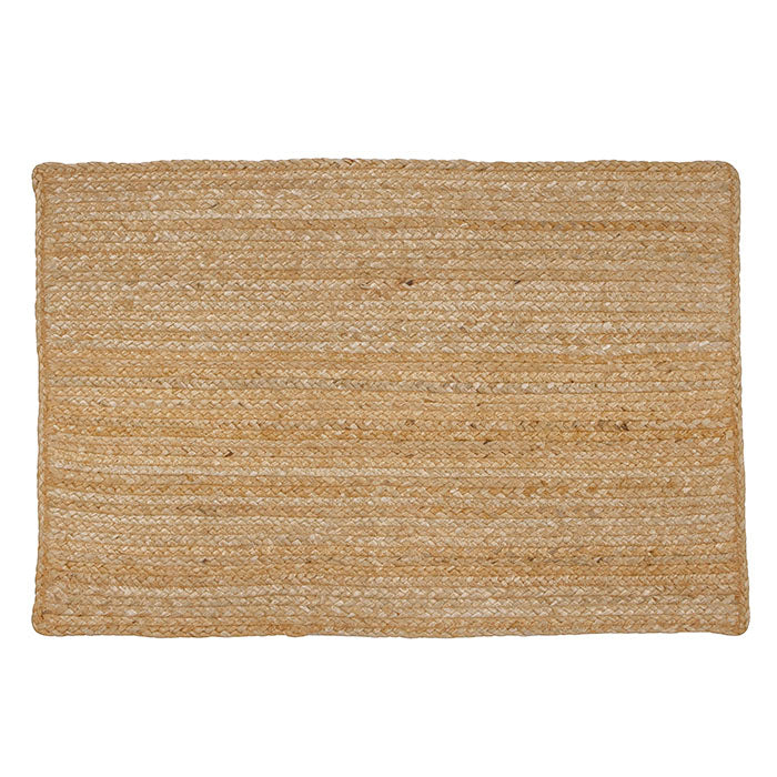 Teppich Jute Nature klein