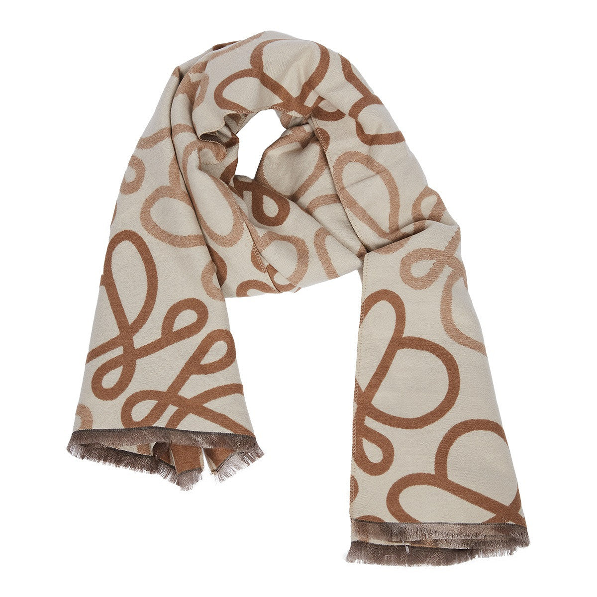 Schal Maya beige