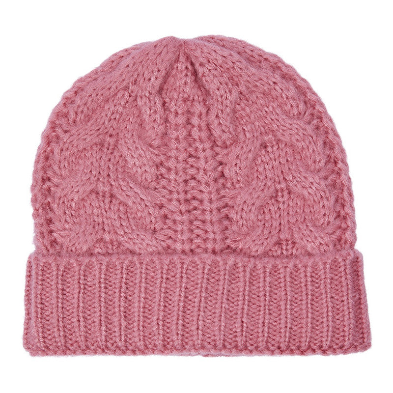 Beanie-Mütze pink