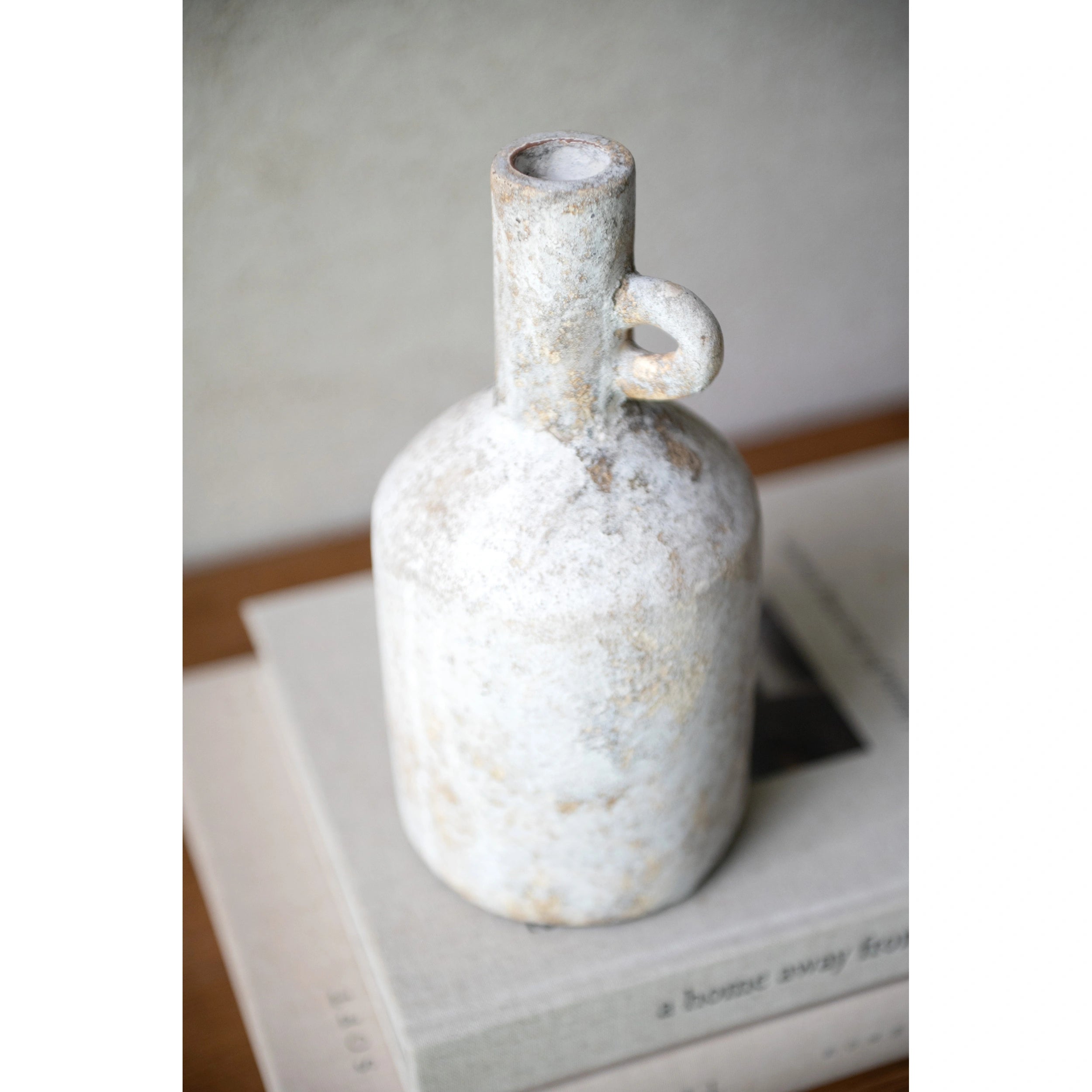 Vase BAKU weiss hoch