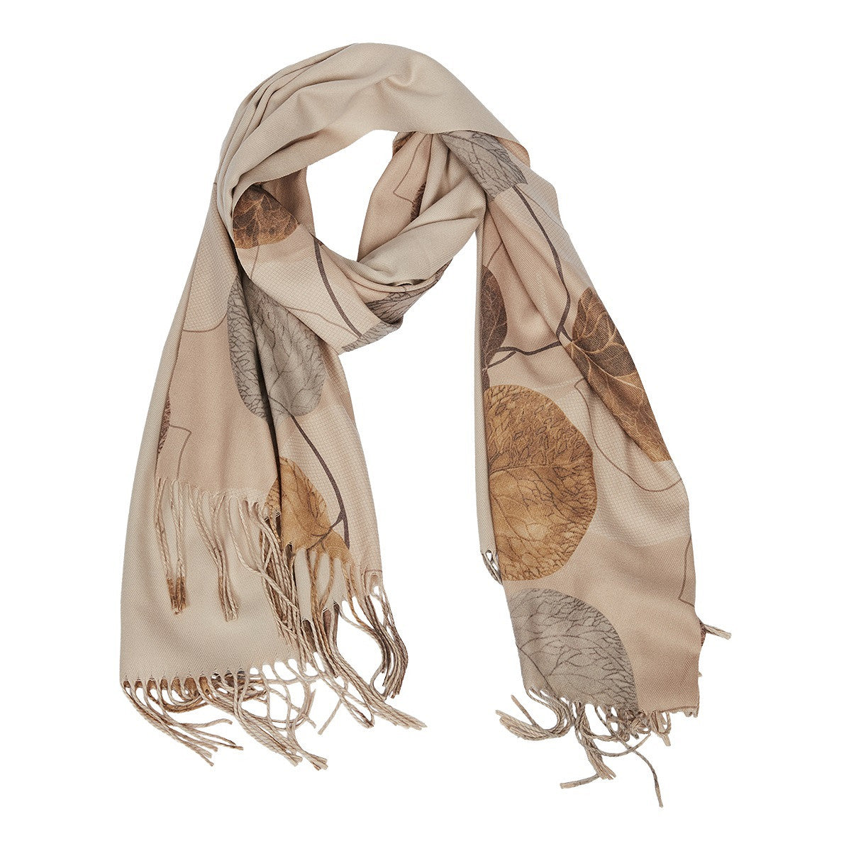 Schal Melina beige