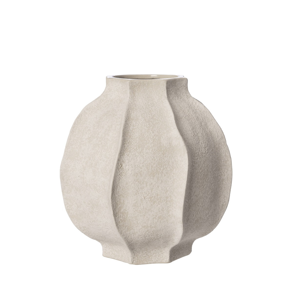 Vase in Korallenoptik