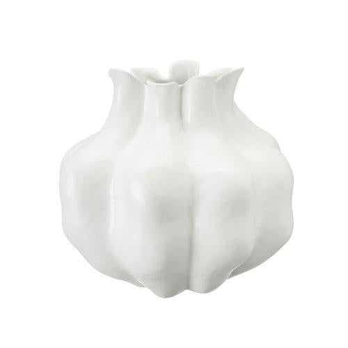 Vase Violet weiss