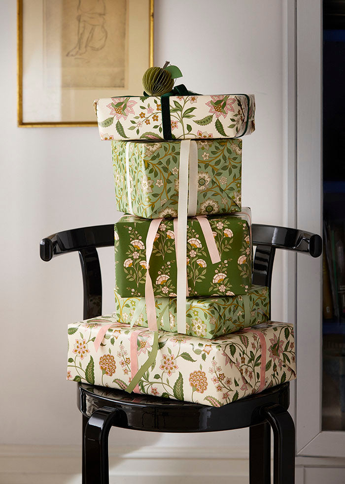 Geschenkpapier Grün