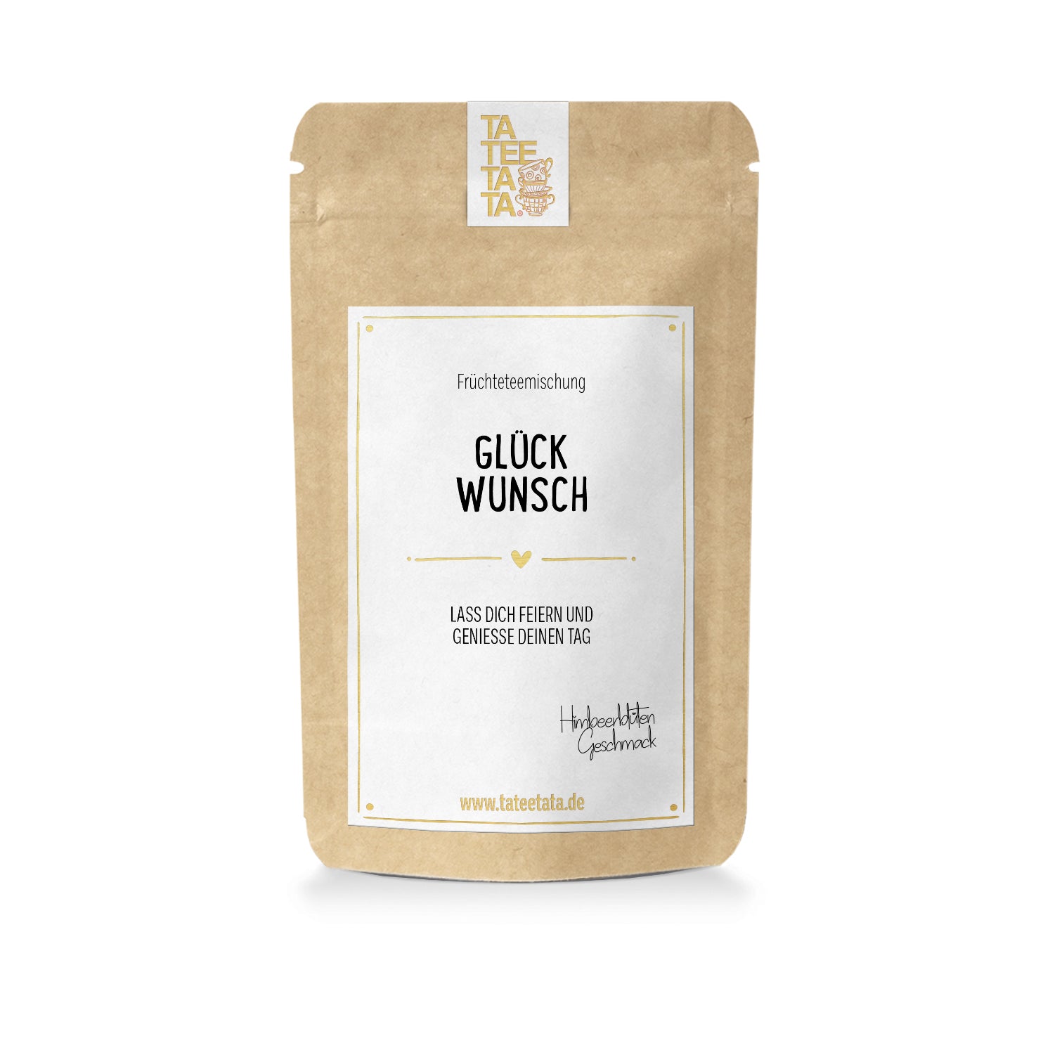 Tee- Glückwunsch