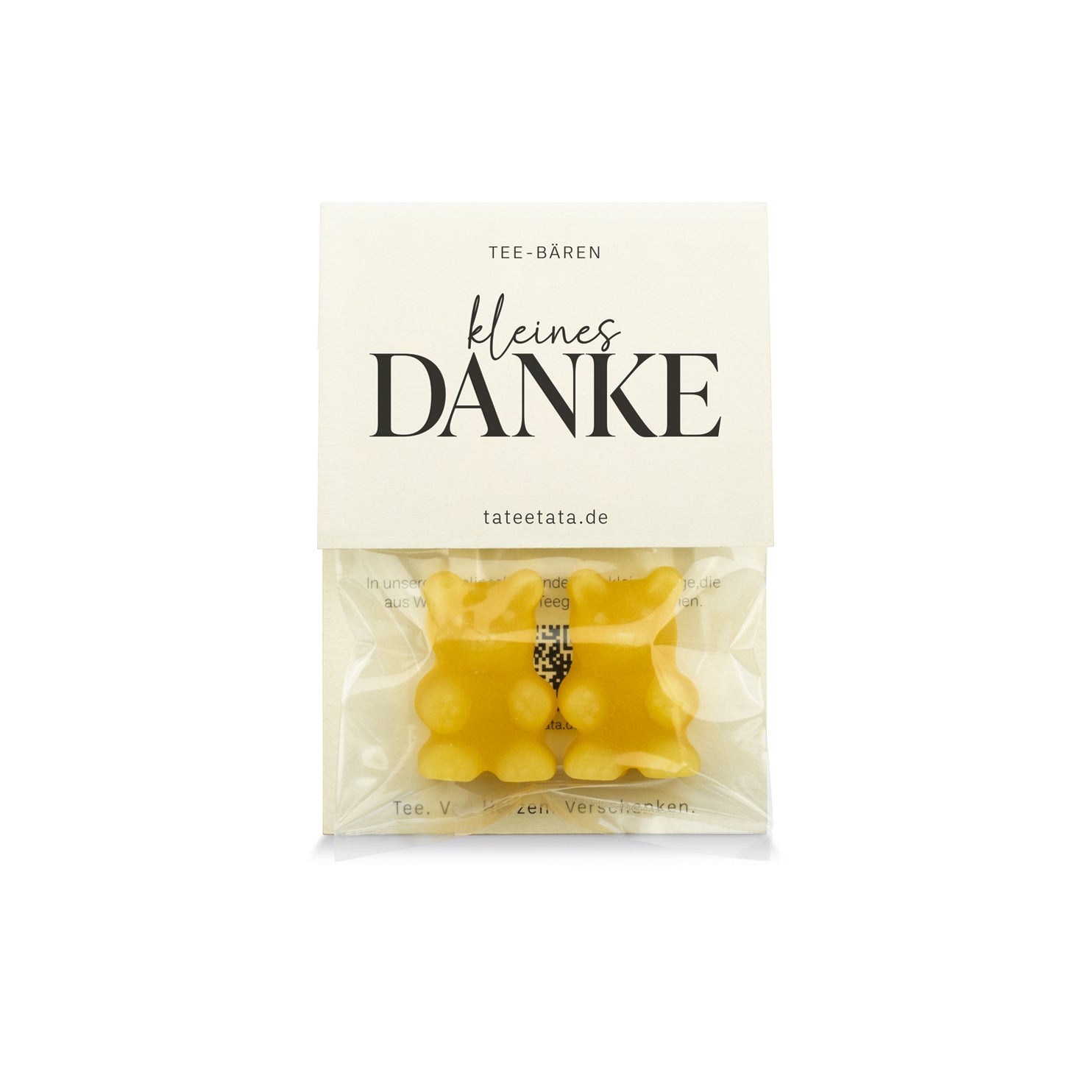 Tee-Bären kleines Danke