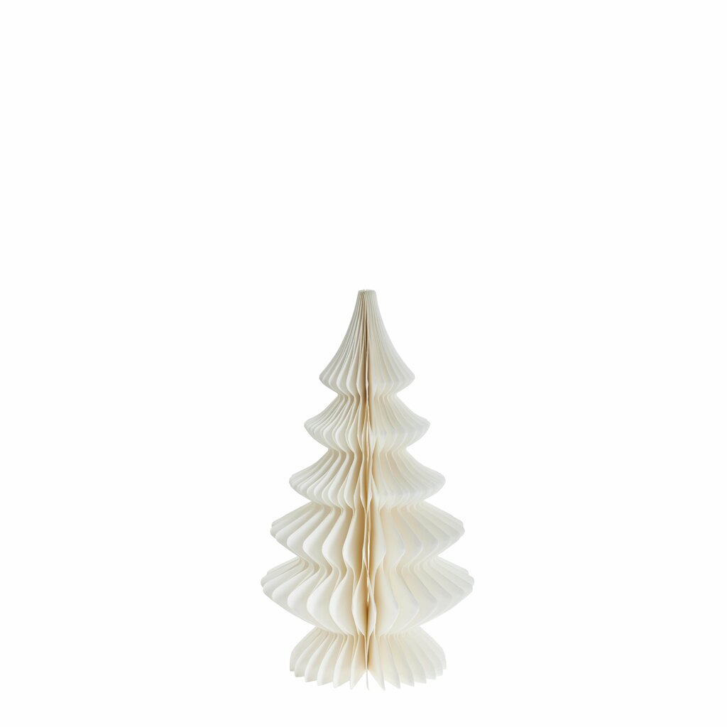 Papier Weihnachtsbaum Poelle