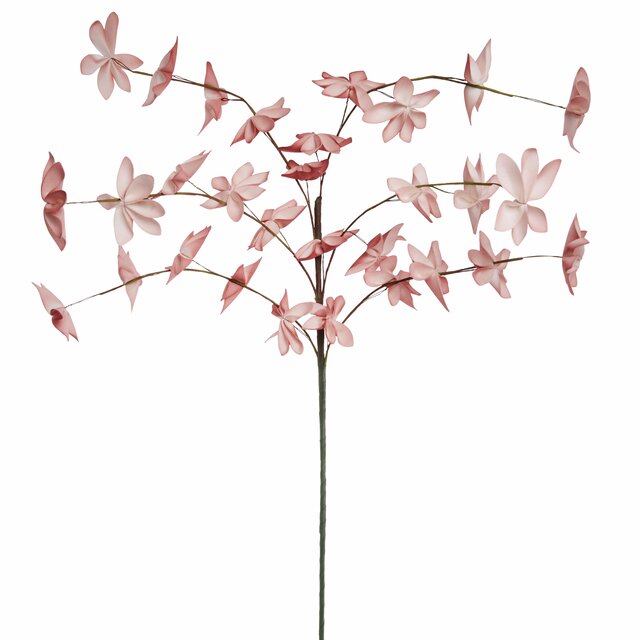 Happia Kunstblume Rosa