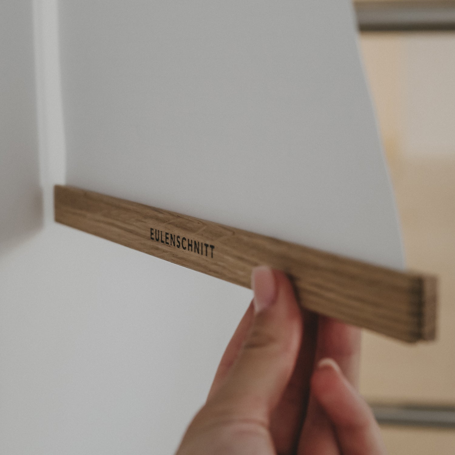 Posterleiste A3 Eiche