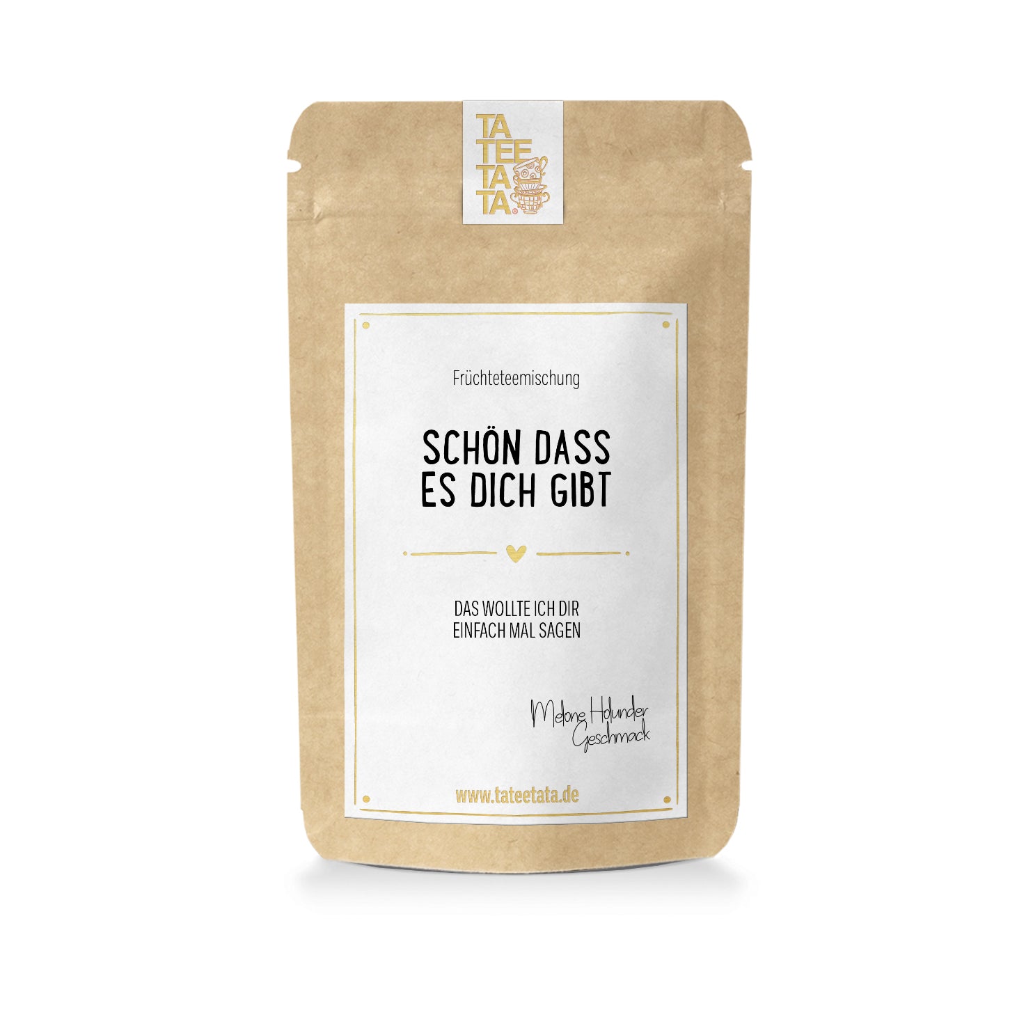 Tee- Schön, dass es dich gibt