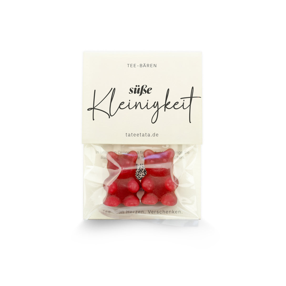 Tee-Bären Süsse Kleinigkeit