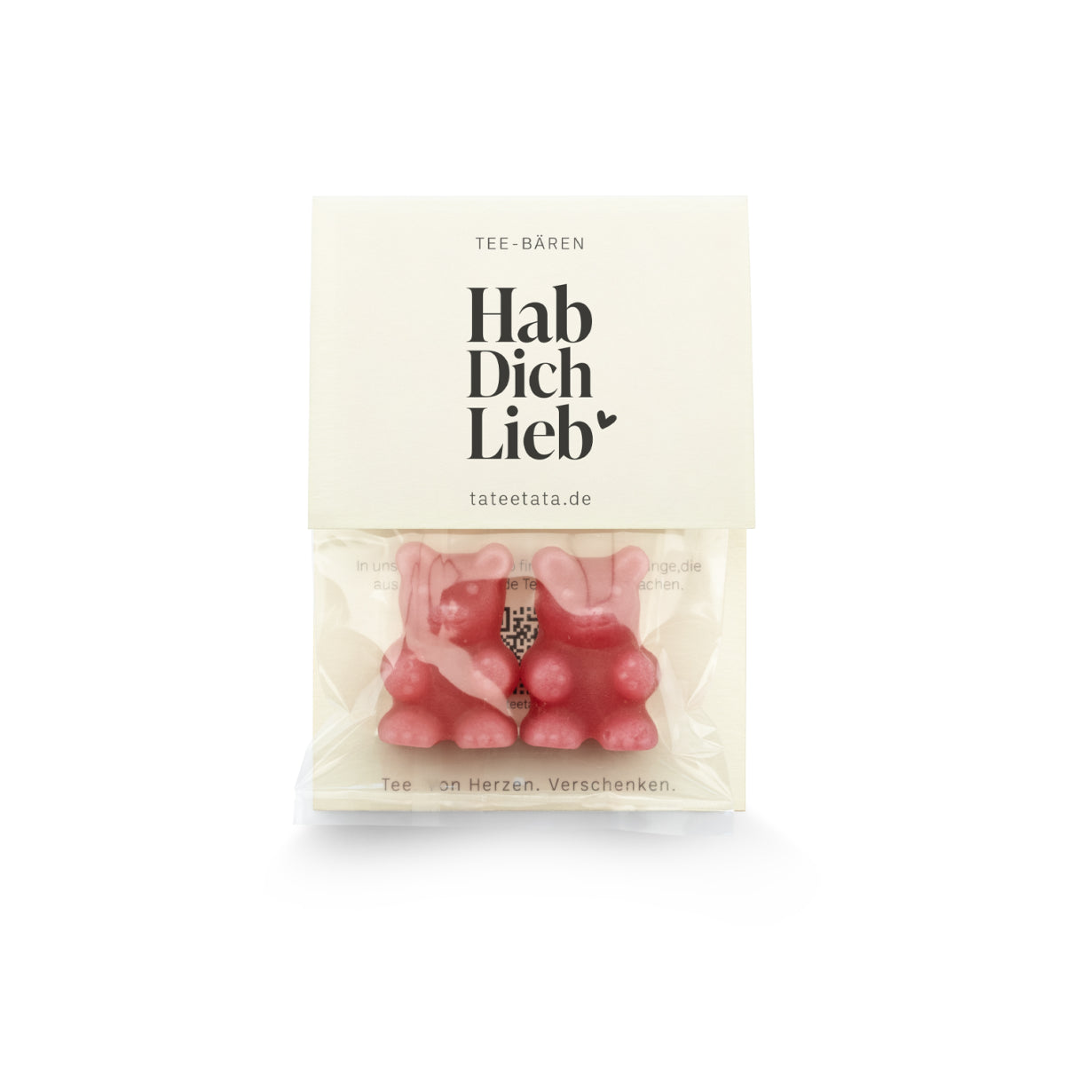 Tee-Bären Hab dich lieb