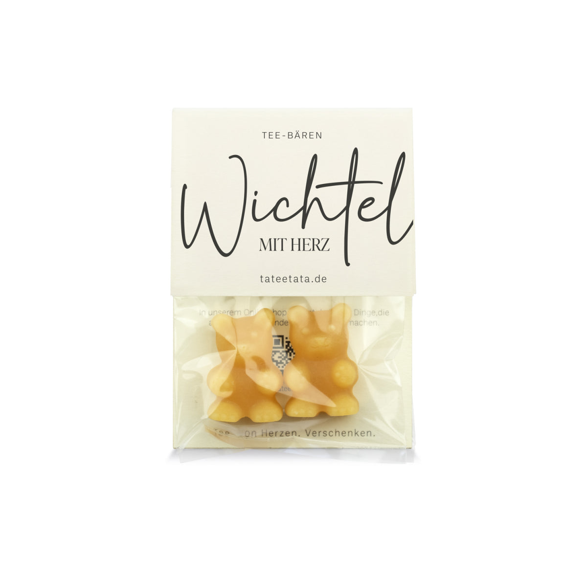 Tee-Bären Wichtel mit Herz